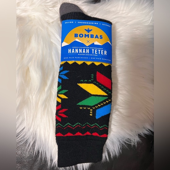 Bombas Socks x Hannah Teter - Picture 2 of 4